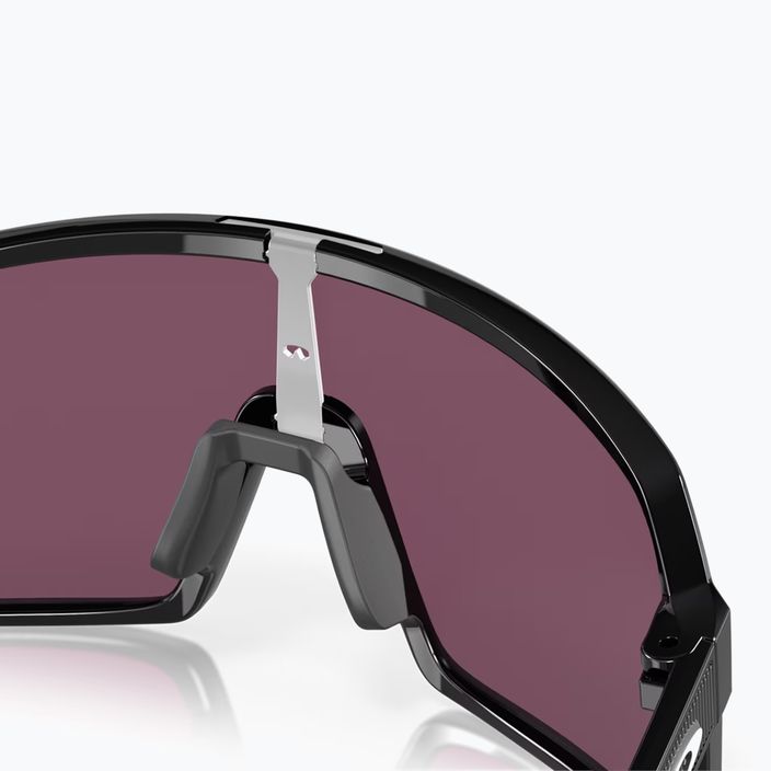 Sluneční brýle Oakley Sutro S polished black/prizm road black 7