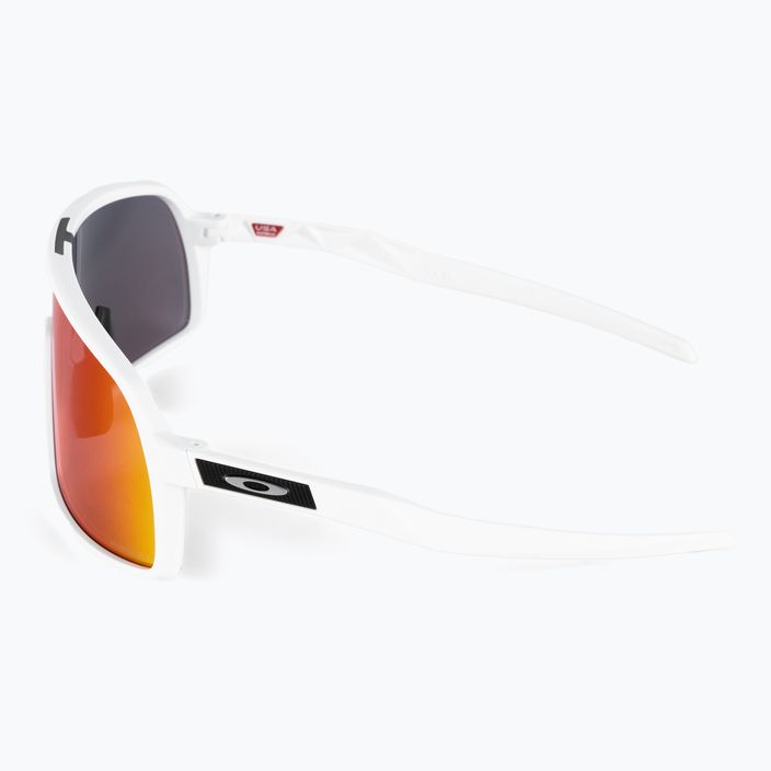 Cyklistické brýle Oakley Sutro S matně bílé 0OO9462-946205 4
