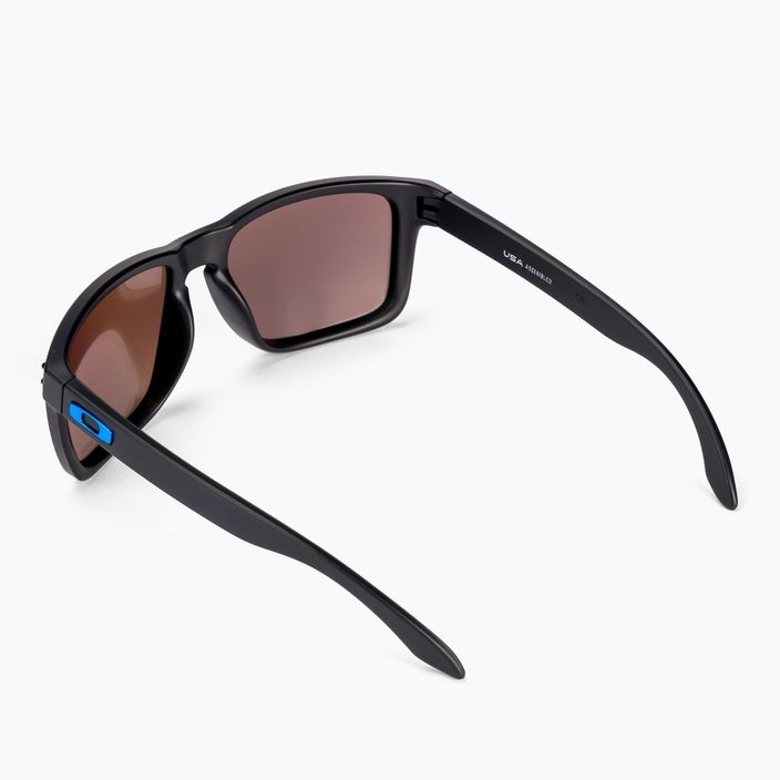 Sluneční brýle Oakley Holbrook XL černo-světlé modré 0OO9417 2