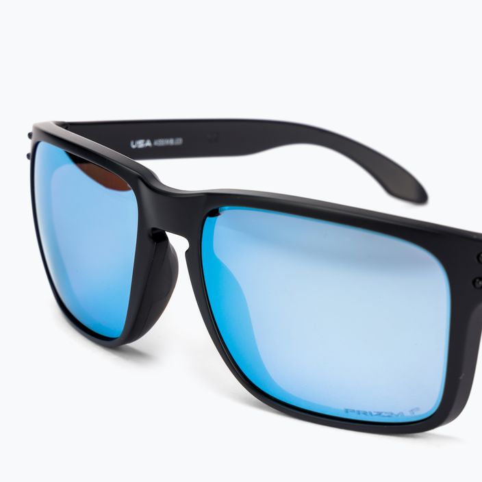 Sluneční brýle Oakley Holbrook XL černo-světlé modré 0OO9417 4