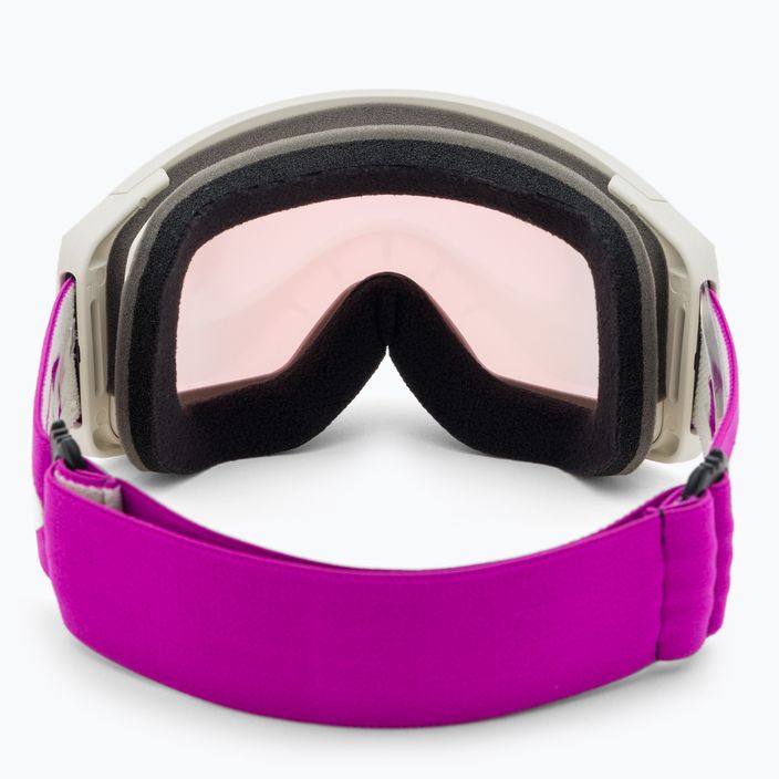 Lyžařské brýle Oakley Flight Tracker růžové OO7105-47 3