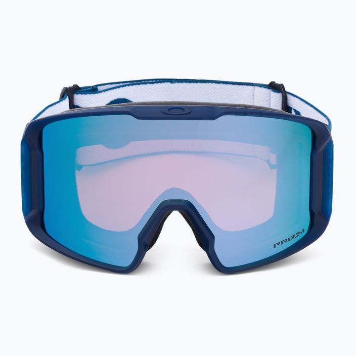 Lyžařské brýle Oakley Line Miner L modré OO7070-92 2