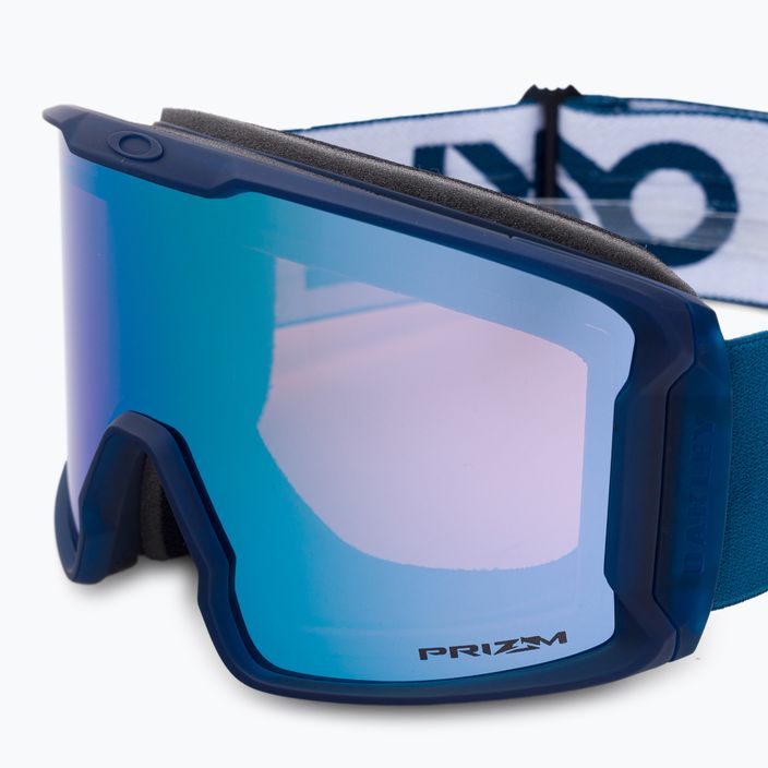 Lyžařské brýle Oakley Line Miner L modré OO7070-92 5