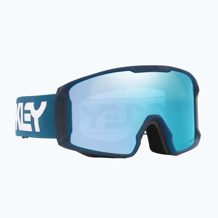 Lyžařské brýle Oakley Line Miner L modré OO7070-92 6