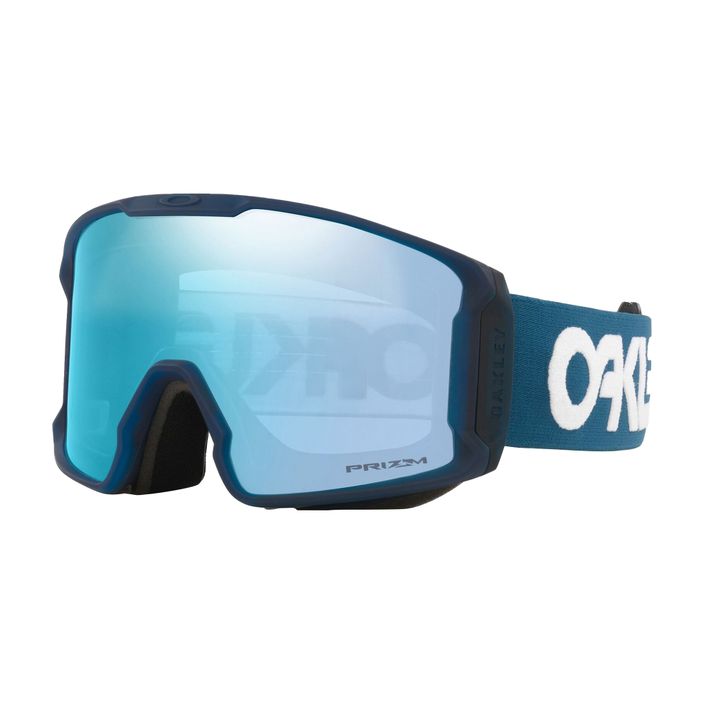 Lyžařské brýle Oakley Line Miner L modré OO7070-92 7