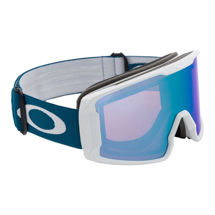 Lyžařské brýle Oakley Line Miner M modré OO7093-55