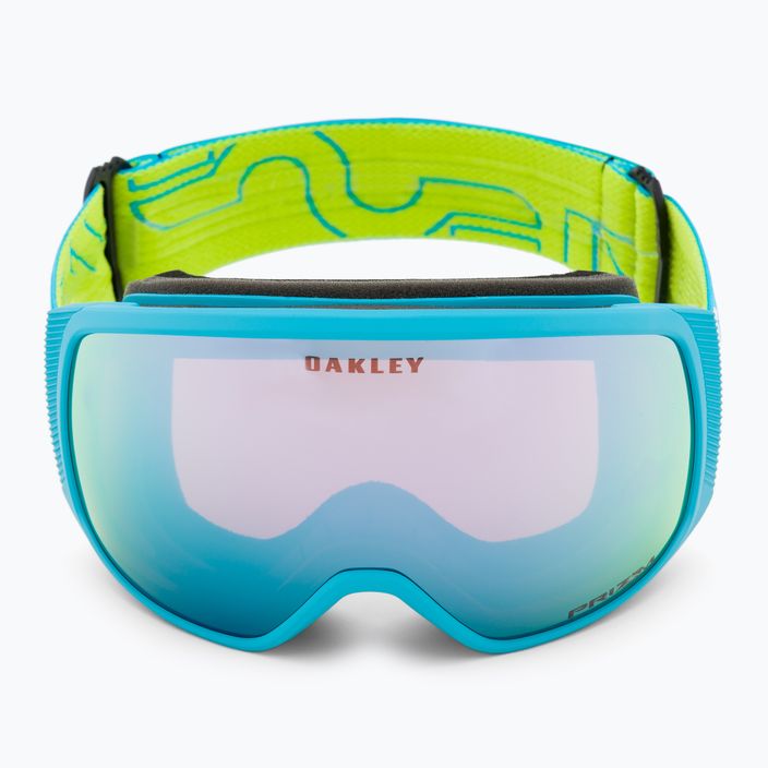 Lyžařské brýle Oakley Flight Tracker sky blue/prizm snow sapphire iridium OO7105-50 2
