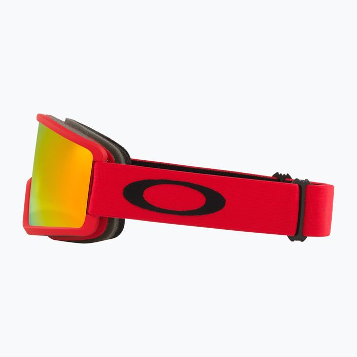 Lyžařské brýle Oakley Target Line redline/fire iridium 8