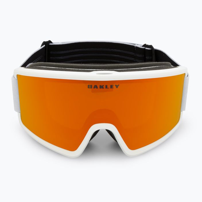 Oakley Target Line M oranžové lyžařské brýle OO7121-07 2