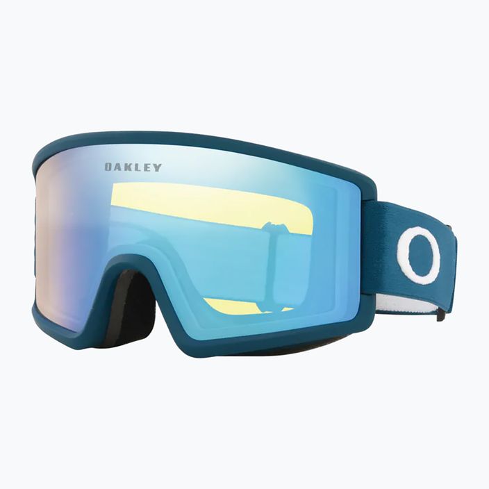 Lyžařské brýle Oakley Target Line poseidon/hi yellow 5