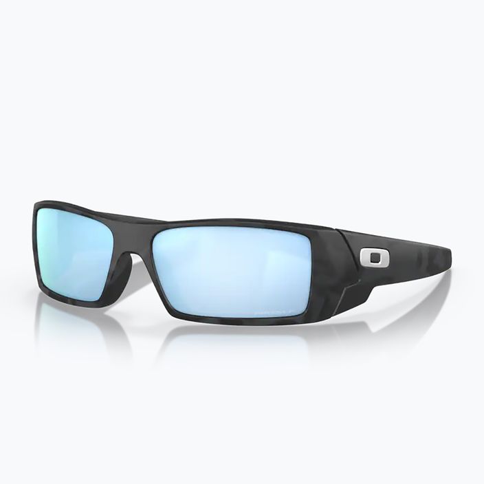 Sluneční brýle Oakley Gascan matte black camo/prizm deep water polarized 6