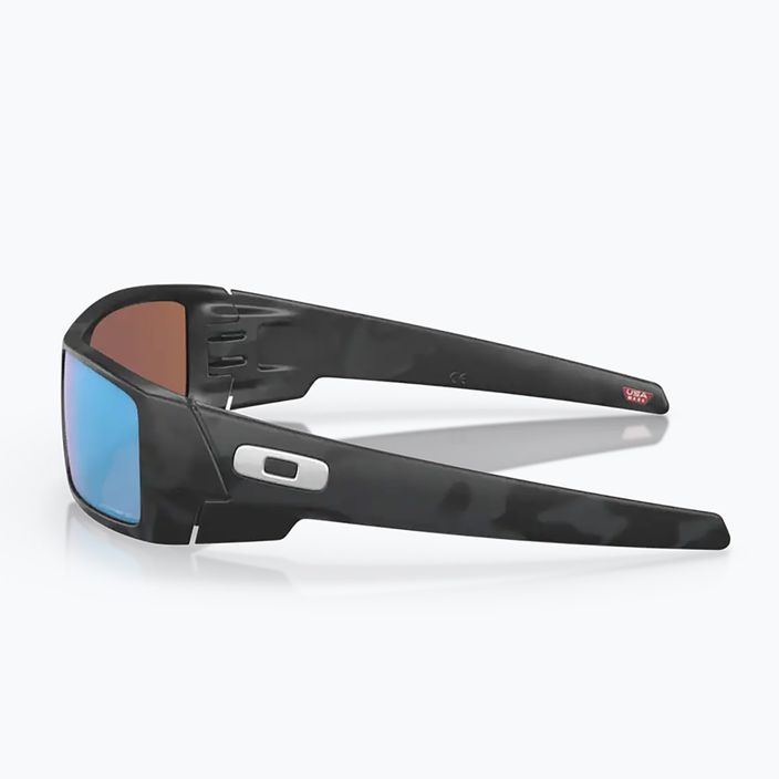 Sluneční brýle Oakley Gascan matte black camo/prizm deep water polarized 8