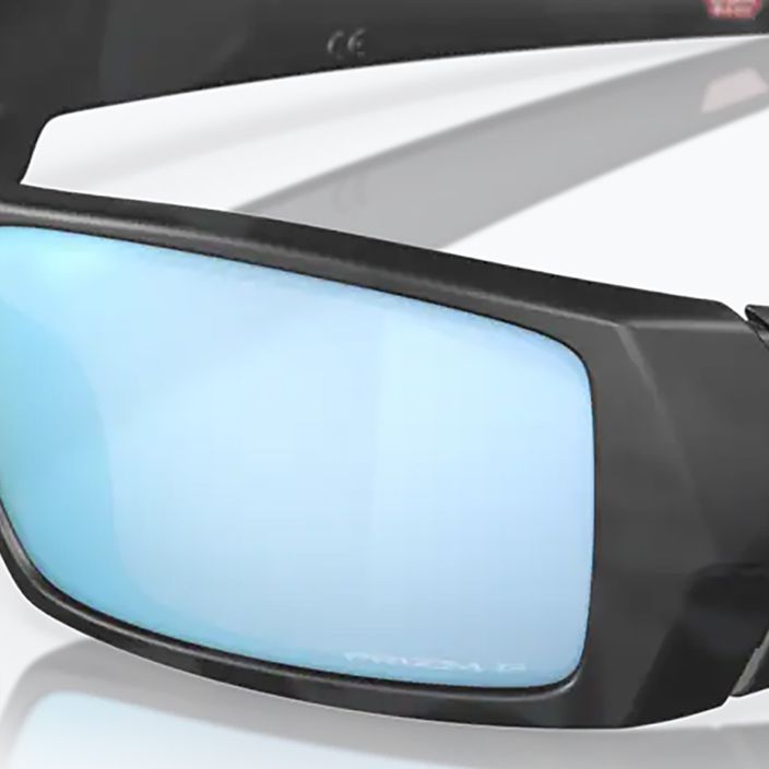 Sluneční brýle Oakley Gascan matte black camo/prizm deep water polarized 11