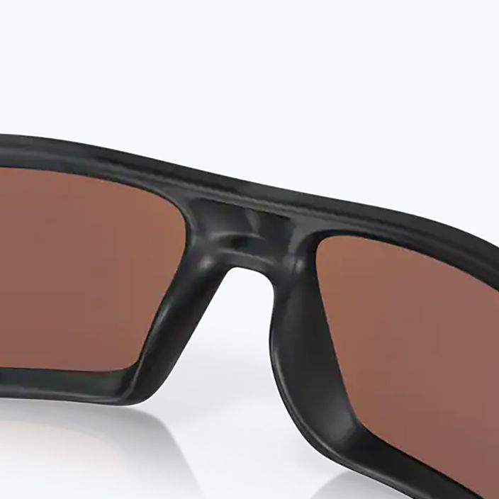 Sluneční brýle Oakley Gascan matte black camo/prizm deep water polarized 12