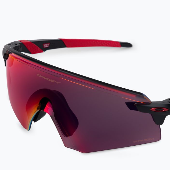 Pánské sluneční brýle Oakley Encoder black/purple 0OO9471 5
