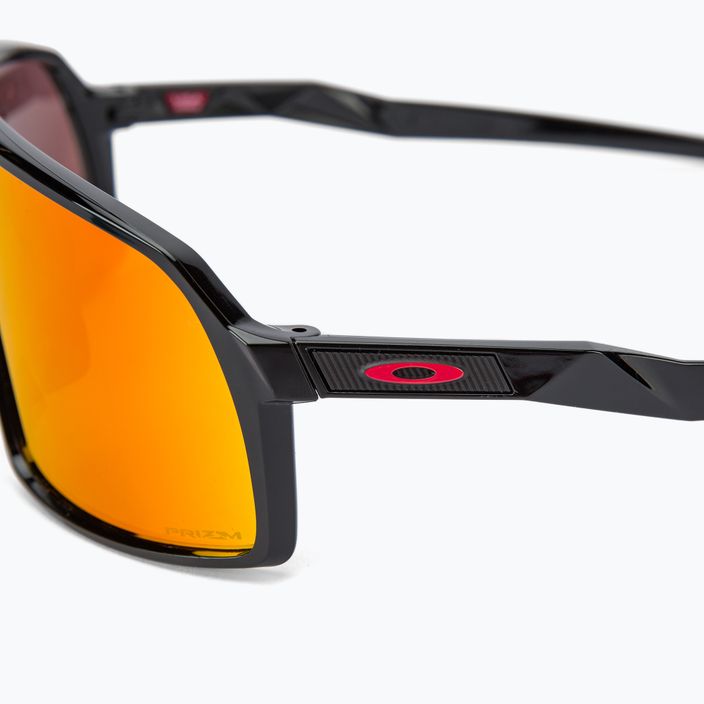 Oakley Sutro S sluneční brýle černé oranžové 0OO9462 4