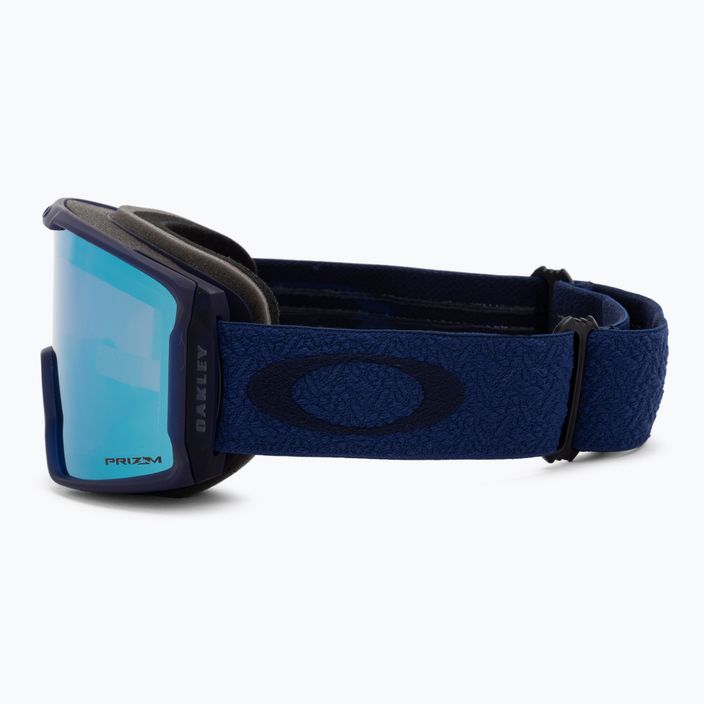 Lyžařské brýle Oakley Line Miner M blue OO7093-61 4