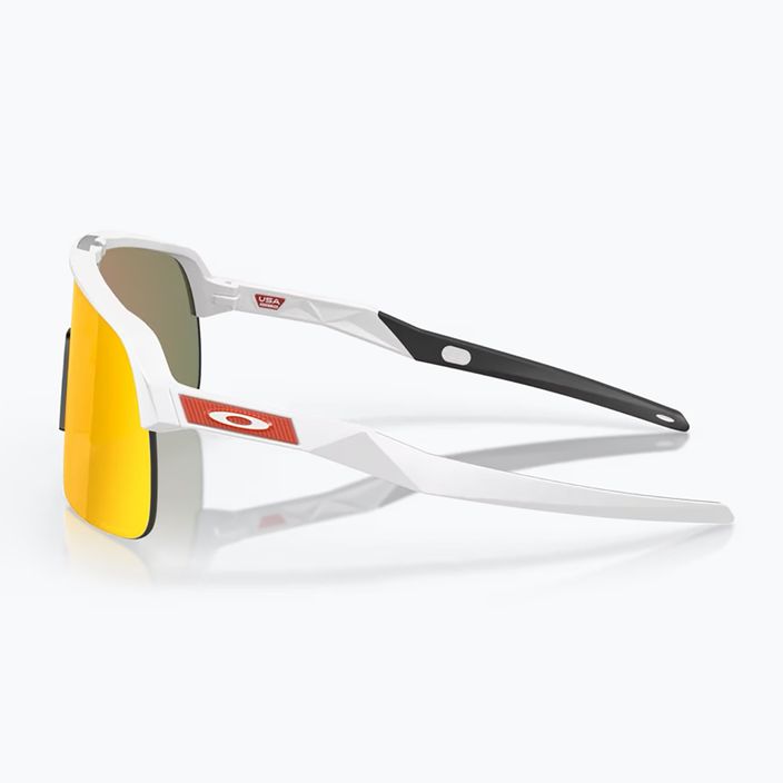 Sluneční brýle Oakley Sutro Lite matte white/prizm ruby 3