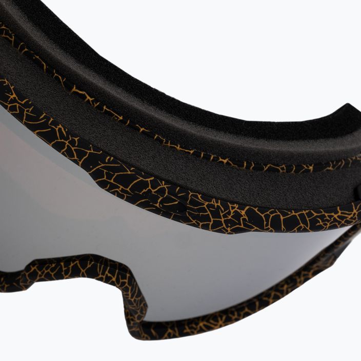 Lyžařské brýle Oakley Line Miner L černé OO7070-E1 5