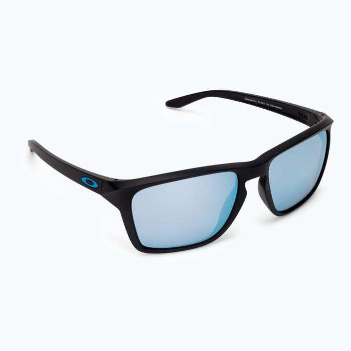 Sluneční brýle Oakley Sylas matte black/prizm deep water polarized