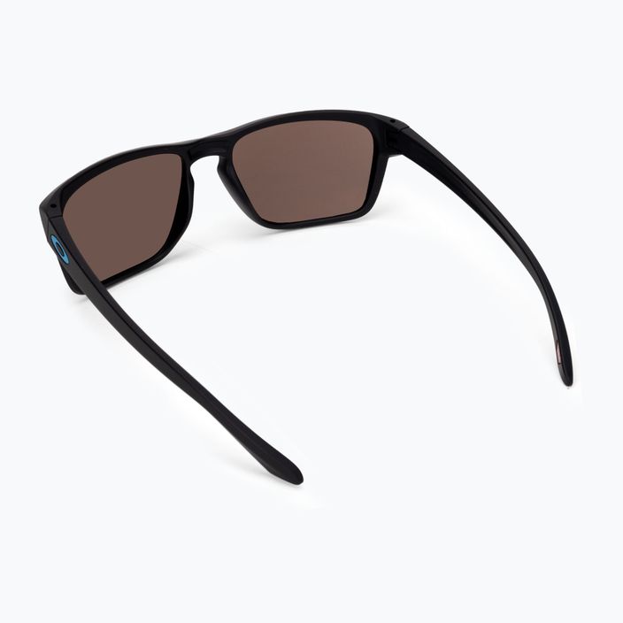 Sluneční brýle Oakley Sylas matte black/prizm deep water polarized 2