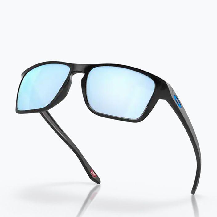 Sluneční brýle Oakley Sylas matte black/prizm deep water polarized 8