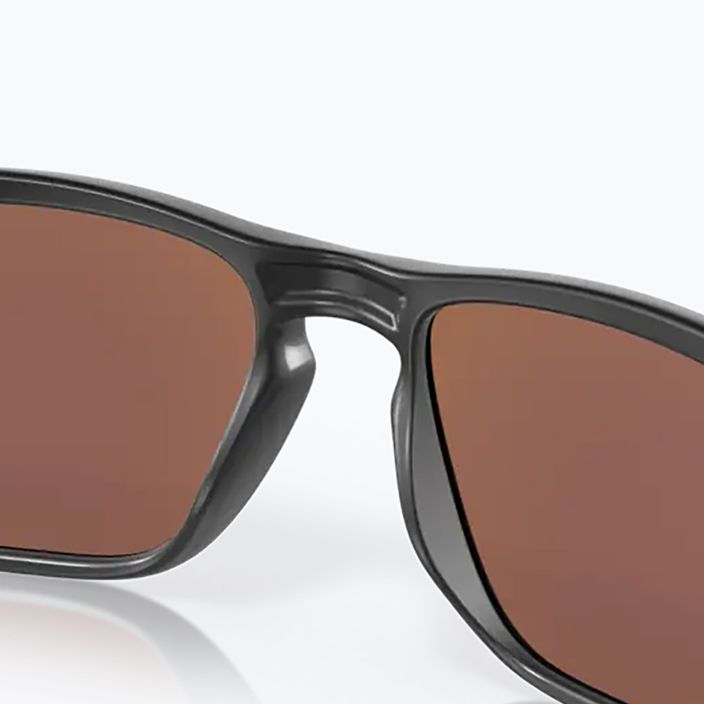 Sluneční brýle Oakley Sylas matte black/prizm deep water polarized 11