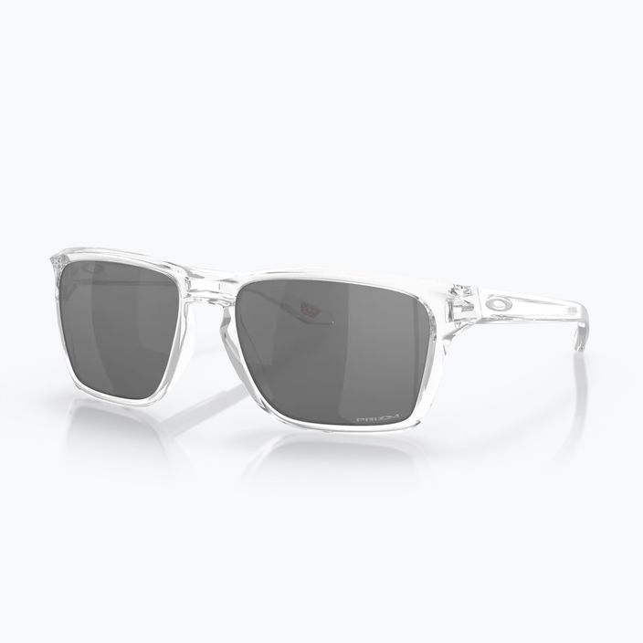 Sluneční brýle  Oakley Sylas polished clear/prizm sapphire