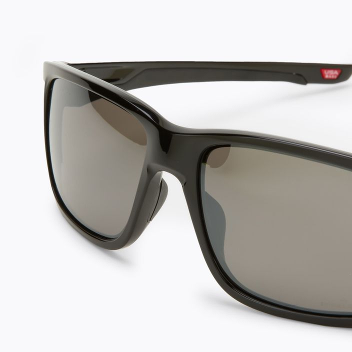 Pánské sluneční brýle Oakley Mainlink černo-šedé 0OO9264 5