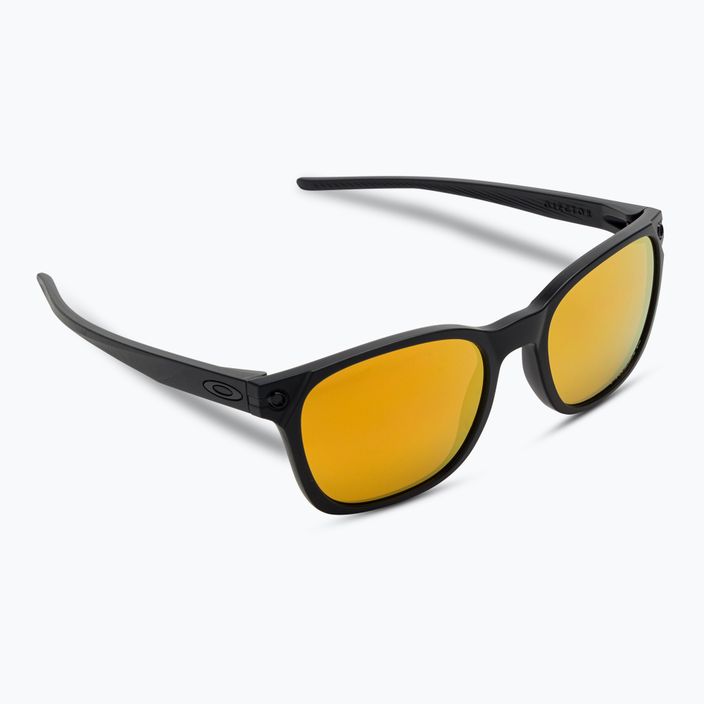 Sluneční brýle Oakley Ojector matte black/prizm 24k polarized