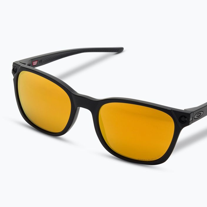 Sluneční brýle Oakley Ojector matte black/prizm 24k polarized 5