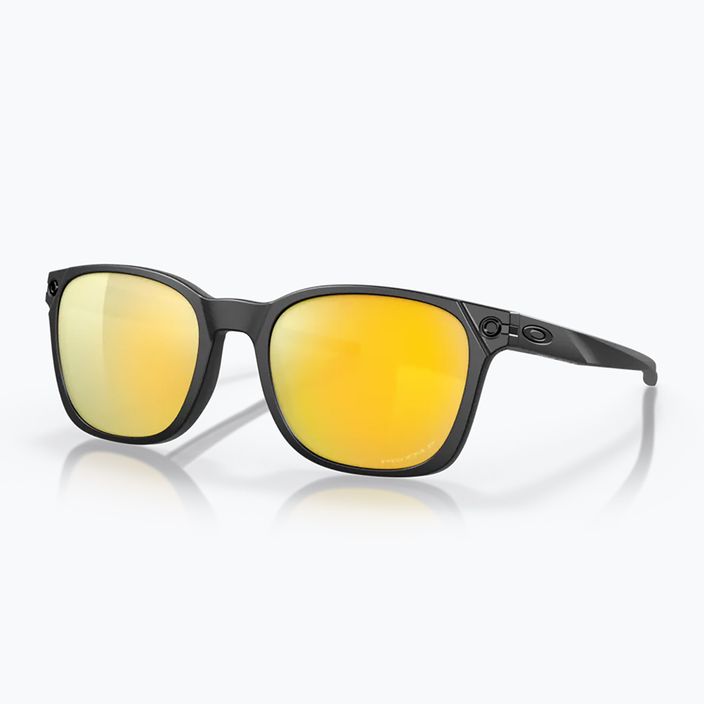 Sluneční brýle Oakley Ojector matte black/prizm 24k polarized 6
