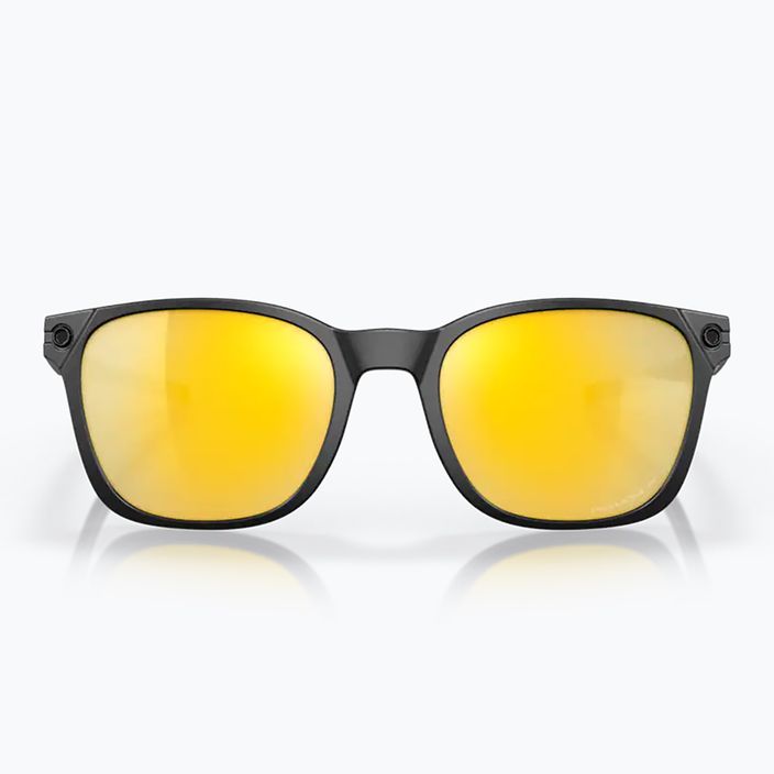 Sluneční brýle Oakley Ojector matte black/prizm 24k polarized 7