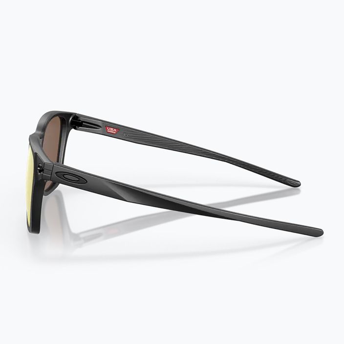 Sluneční brýle Oakley Ojector matte black/prizm 24k polarized 8