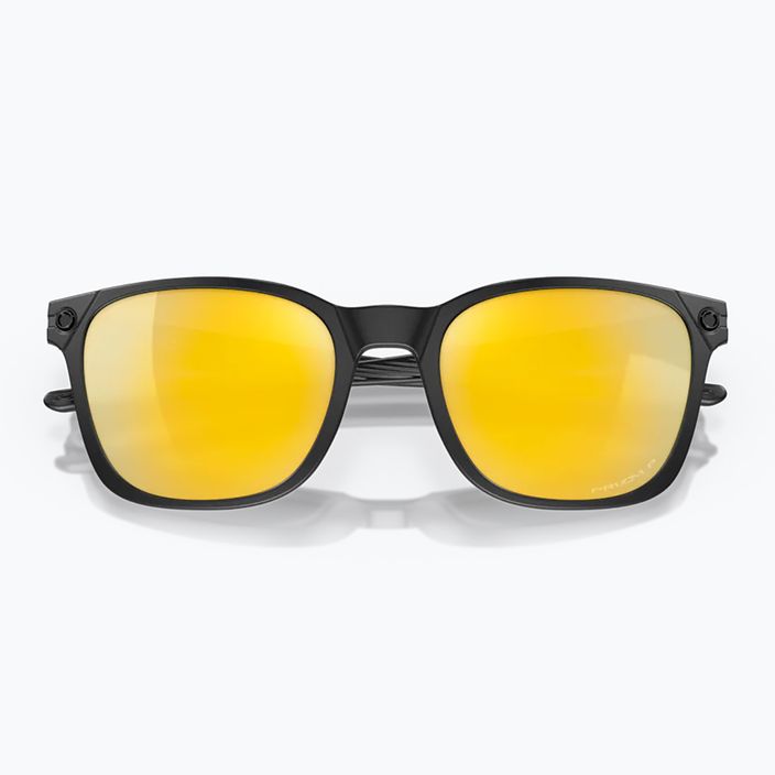 Sluneční brýle Oakley Ojector matte black/prizm 24k polarized 10