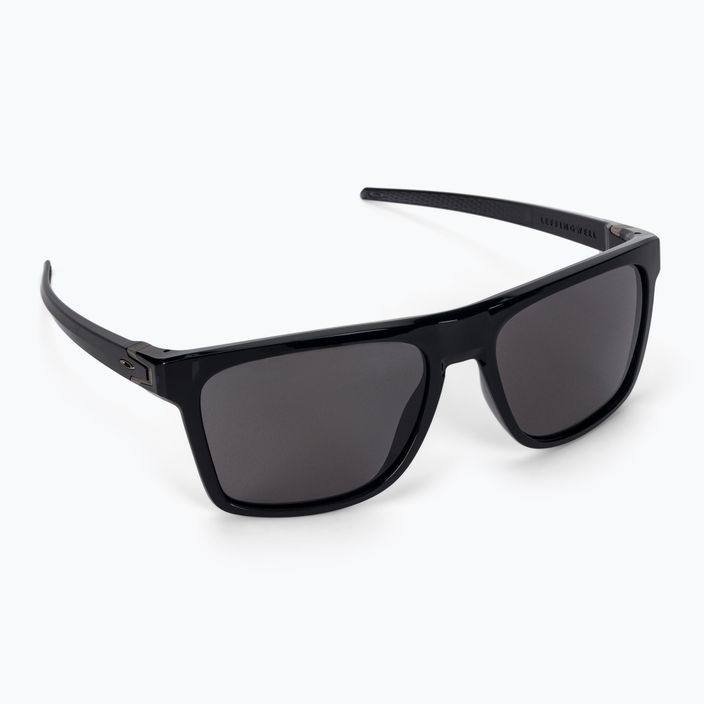 Sluneční brýle Oakley Leffingwell černo-šedé 0OO9100