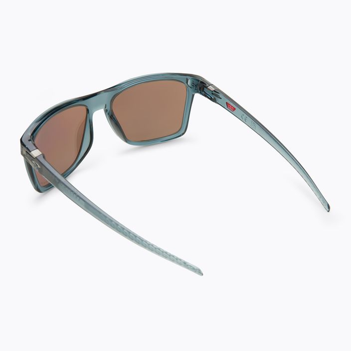 Pánské sluneční brýle Oakley Leffingwell modré 0OO9100 2