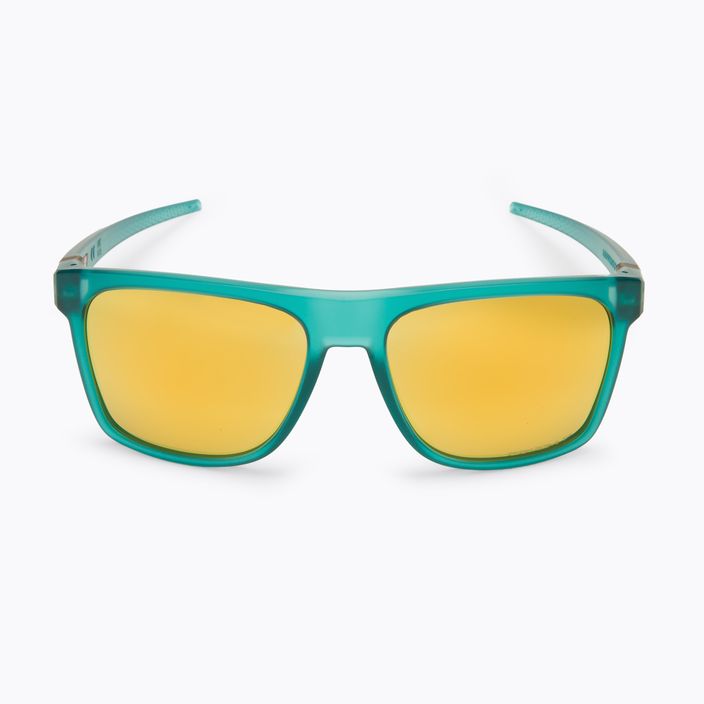 Pánské sluneční brýle Oakley Leffingwell modro-žluté 0OO9100 3