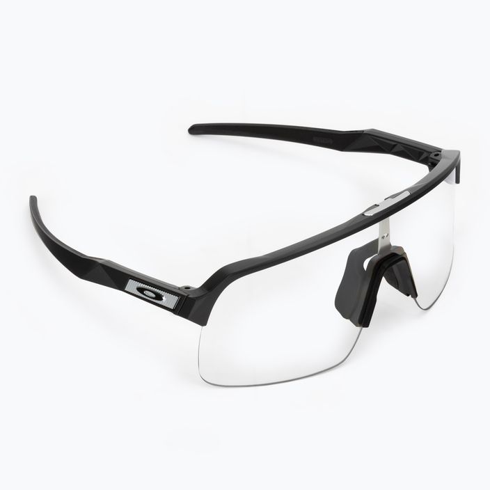 Cyklistické brýle Oakley Sutro Lite matte carbon/clear photochromic 0OO9463