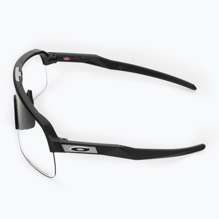 Cyklistické brýle Oakley Sutro Lite matte carbon/clear photochromic 0OO9463 4