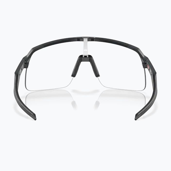 Cyklistické brýle Oakley Sutro Lite matte carbon/clear photochromic 0OO9463 8