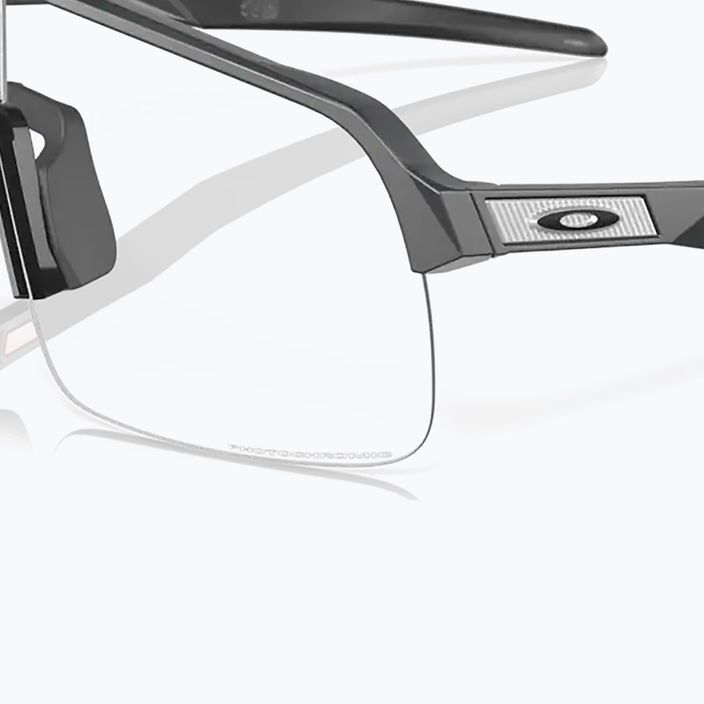 Cyklistické brýle Oakley Sutro Lite matte carbon/clear photochromic 0OO9463 9