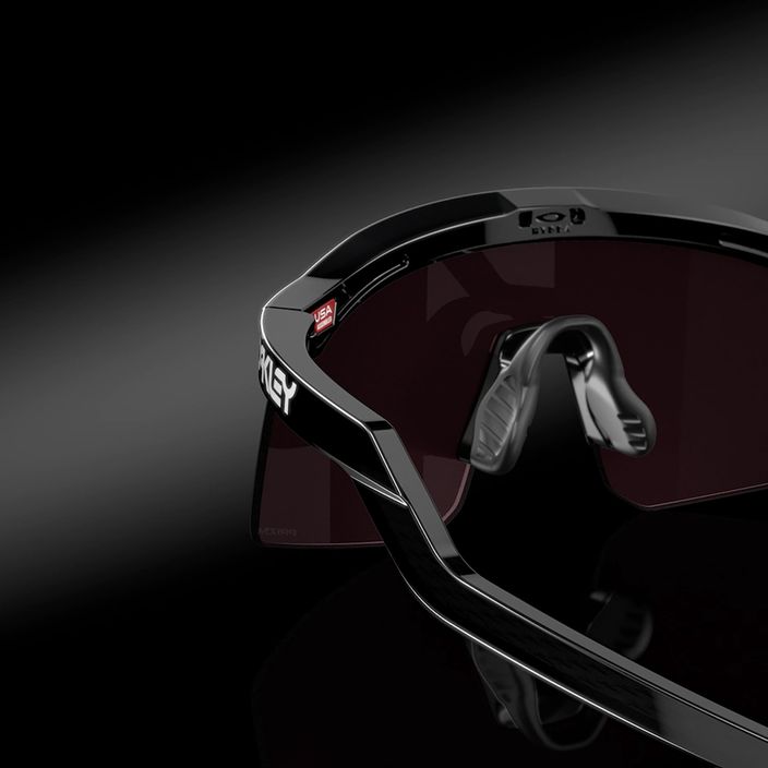 Sluneční brýle Oakley Hydra black ink/prizm black 9