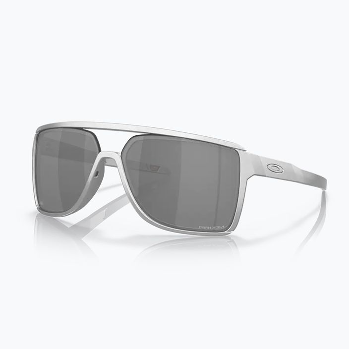 Turistické brýle Oakley Castel x silver/prizm black 6