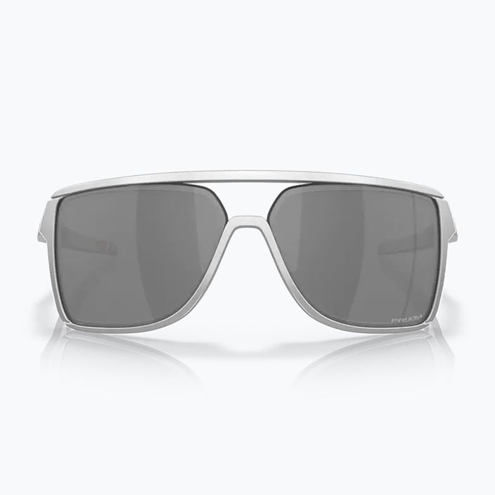 Turistické brýle Oakley Castel x silver/prizm black 7