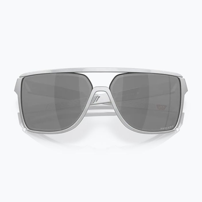 Turistické brýle Oakley Castel x silver/prizm black 10