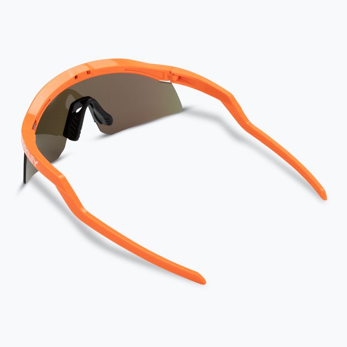 Sluneční brýle Oakley Hydra neon orange/prizm sapphire 2