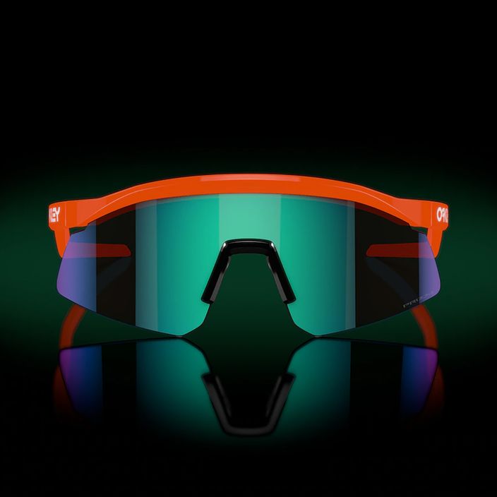Sluneční brýle Oakley Hydra neon orange/prizm sapphire 7