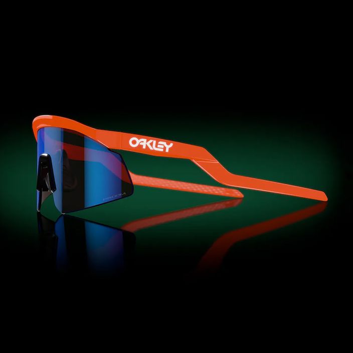 Sluneční brýle Oakley Hydra neon orange/prizm sapphire 8
