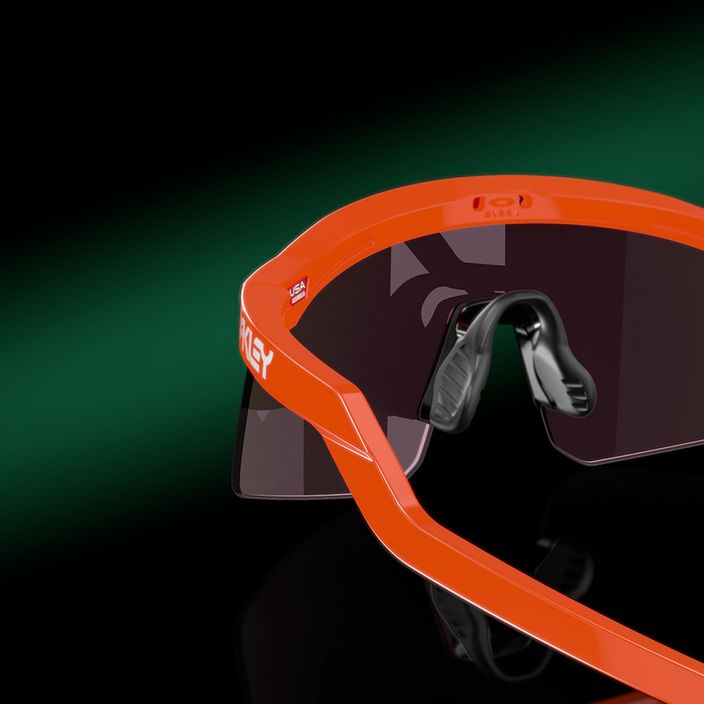 Sluneční brýle Oakley Hydra neon orange/prizm sapphire 9